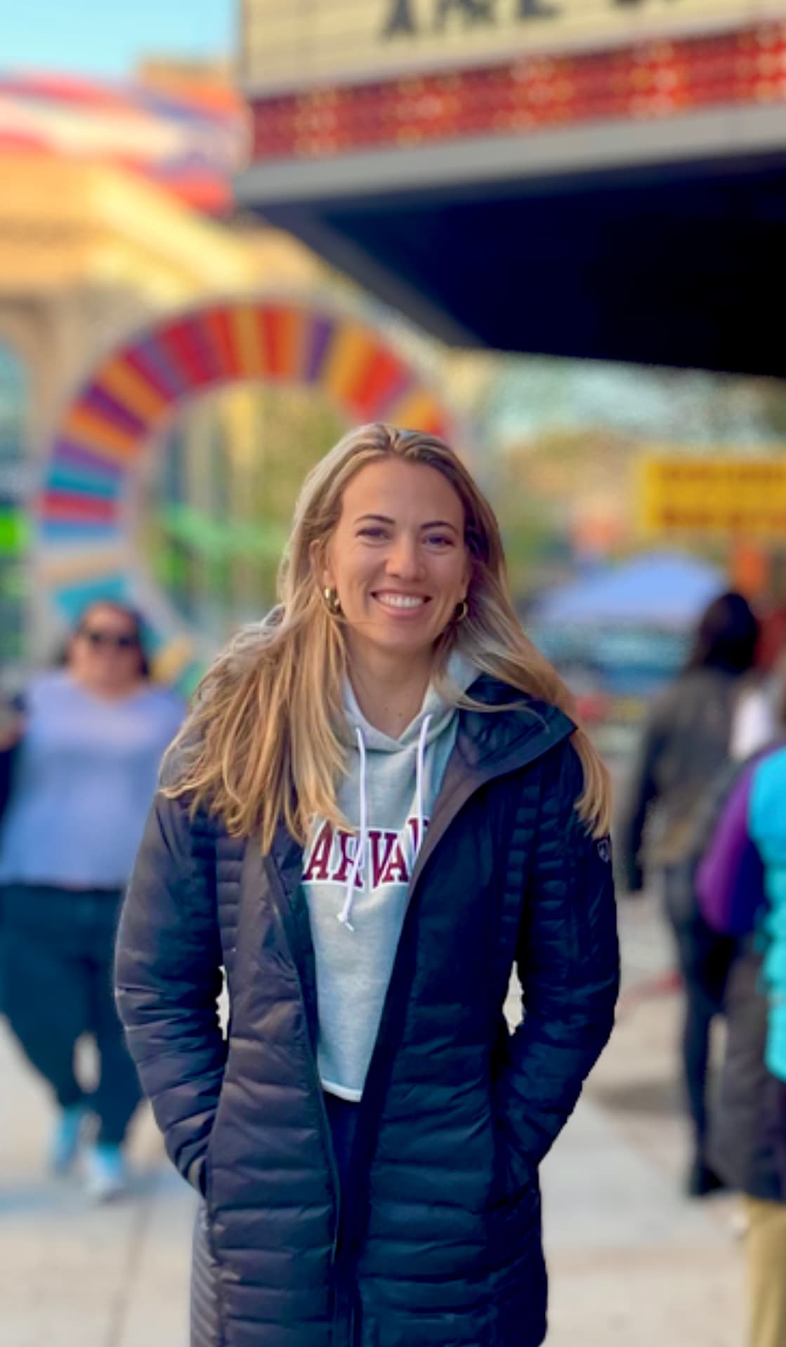 Annie, founder of The Meet Market